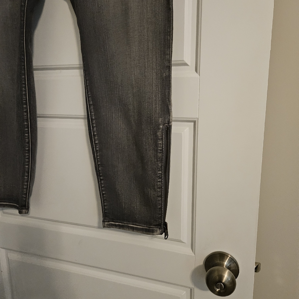 Gray Torrid jeans from Rebel Wilson line. Tags removed worn once. - Picture 3 of 10